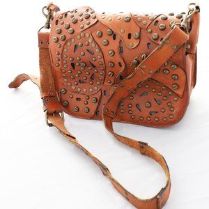 Patricia Nash Studded Messenger Bag